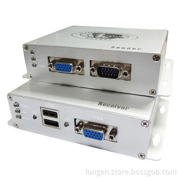 UTP KVM Extender, Supports (USB Port) Keyboard, Mouse and (VGA) Port Monitor
